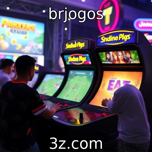 brjogos | Crescimento do mercado de jogos eletrônicos no Brasil