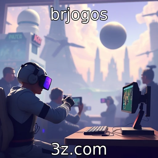 brjogos | Crescimento da realidade virtual nos jogos